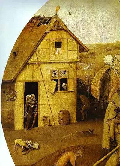 The House of Ill Fame Hieronymus Bosch